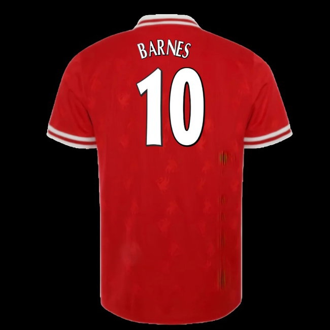 1996-1998 Liverpool Home Shirt (Barnes 10) — Shop Now