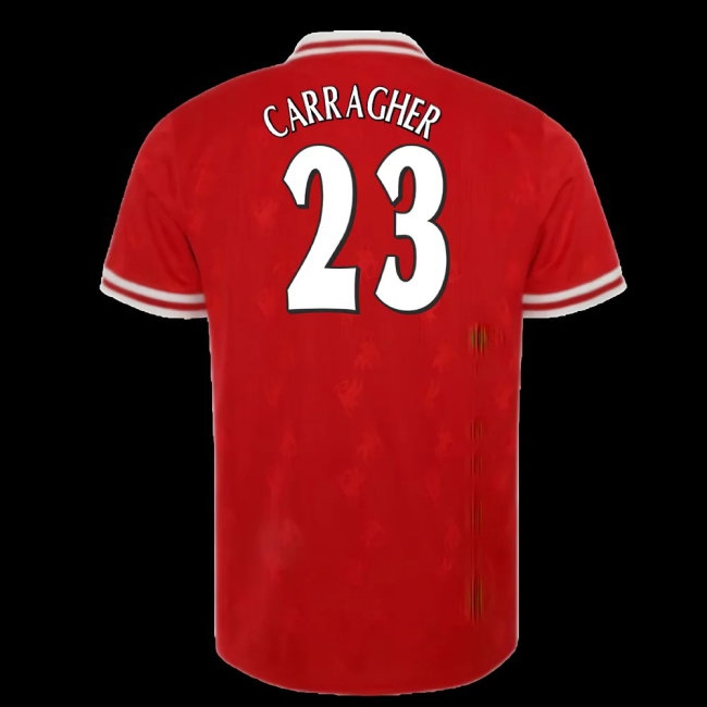 1996-1998 Liverpool Home Shirt (Carragher 23) — Buy Now