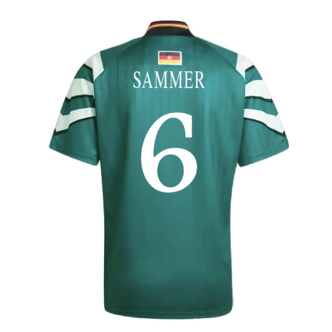 1996 Germany Euro 96 Away Shirt (Sammer 6) — Buy Online