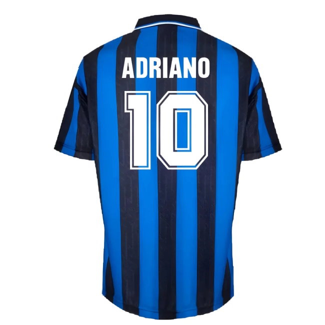1996 Inter Milan Home Shirt (ADRIANO 10) — Buy Online