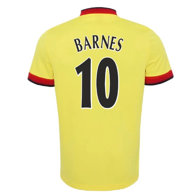 1997-1998 Liverpool Away Retro Shirt (BARNES 10) — Buy Now