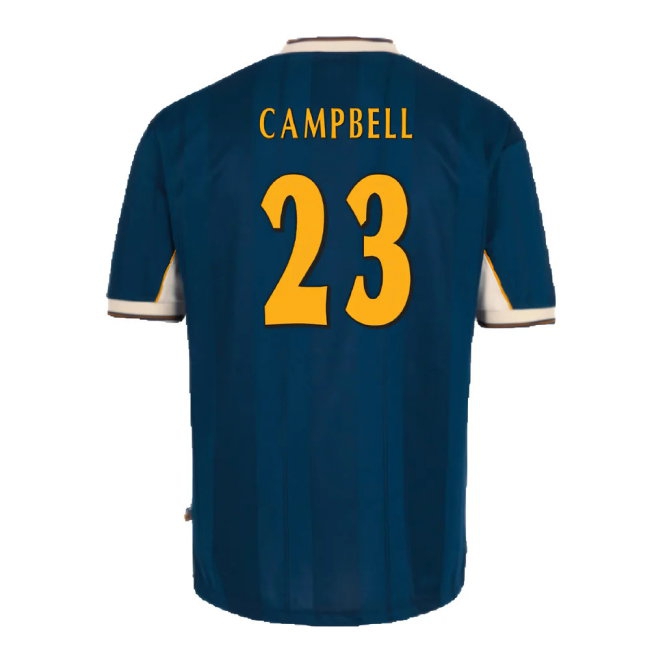 1997-1999 Tottenham Away Pony Reissue Shirt (Campbell 23) — Shop Online