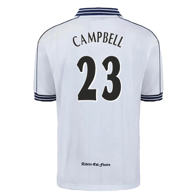 1997-1999 Tottenham Home Pony Retro Shirt (Campbell 23) — Buy Now