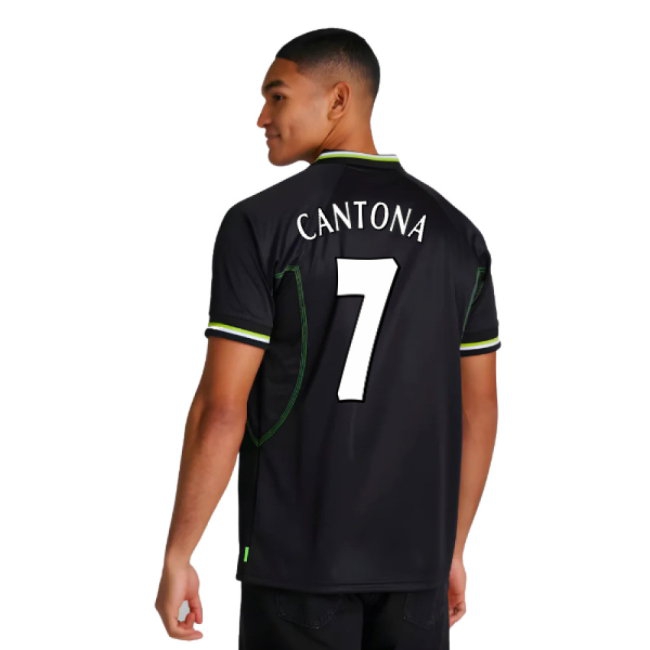1998-1999 Manchester United Retro Third Shirt (Cantona 7) — Shop Now