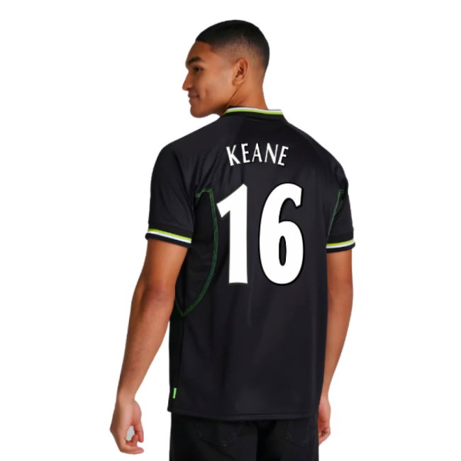 1998-1999 Manchester United Retro Third Shirt (Keane 16) — Buy Now