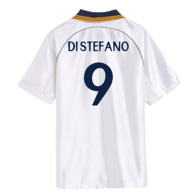 1998-2000 Real Madrid Reissue Home Shirt (Di Stefano 9) — Buy Now