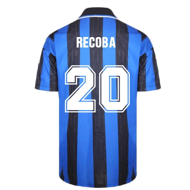1998 Inter Milan Score Draw Home Shirt (RECOBA 20) — Buy Online