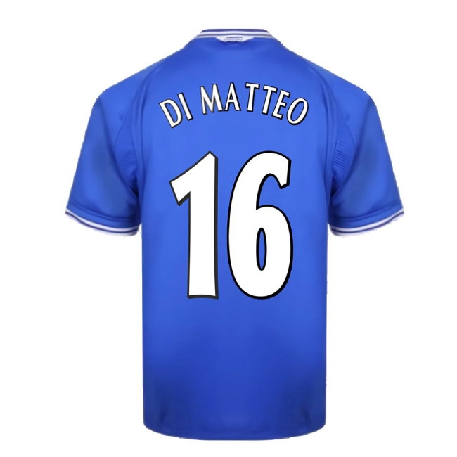 2000-2001 Chelsea Home Shirt (Di Matteo 16) — Shop Online