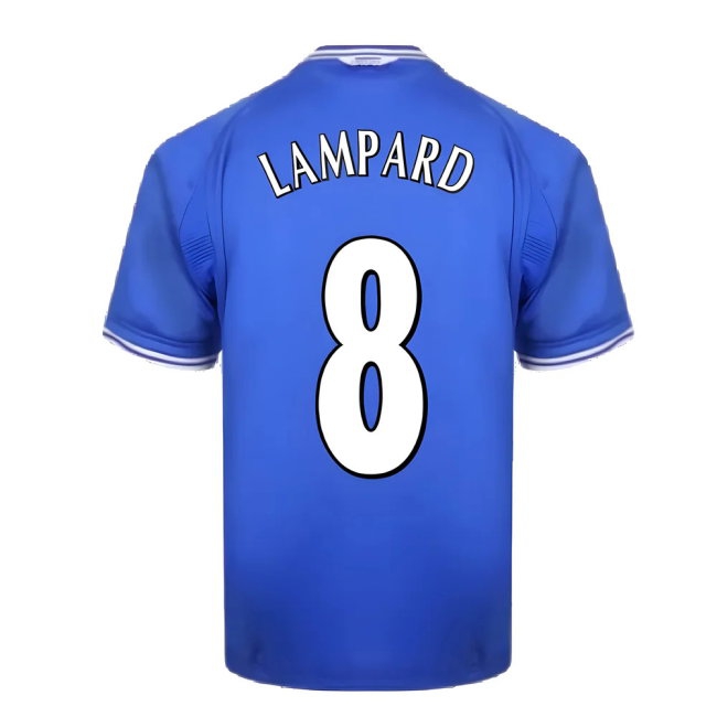 2000-2001 Chelsea Home Shirt (LAMPARD 8) — Buy Now