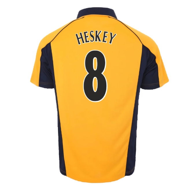 2000-2001 Liverpool Away Retro Shirt (Heskey 8) — Buy Online