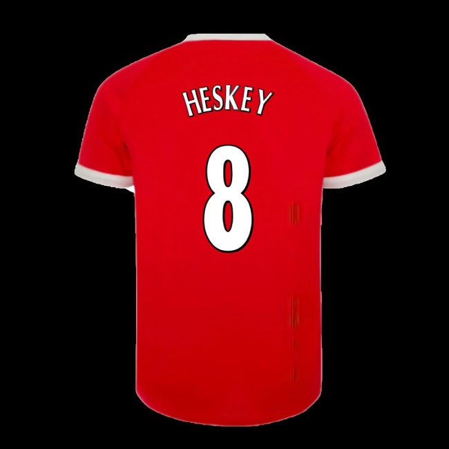 2001-2003 Liverpool Retro Euro Home Shirt (Heskey 8) — Shop Now