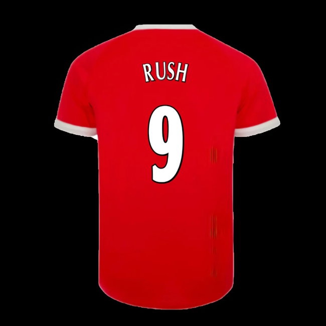 2001-2003 Liverpool Retro Euro Home Shirt (RUSH 9) — Buy Online