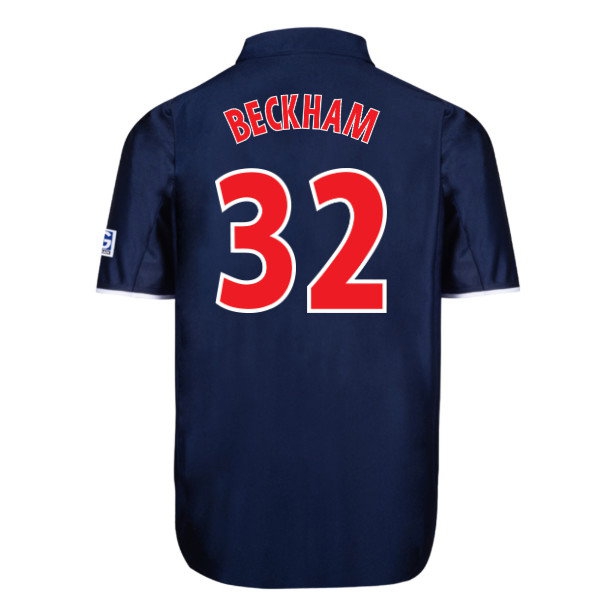 2001 PSG Paris Saint Germain Home Retro Shirt (BECKHAM 32) — Buy Now