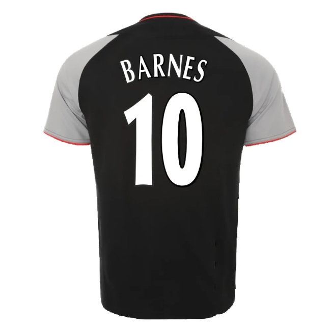 2002-2003 Liverpool Away Retro Shirt (BARNES 10) — Shop Online