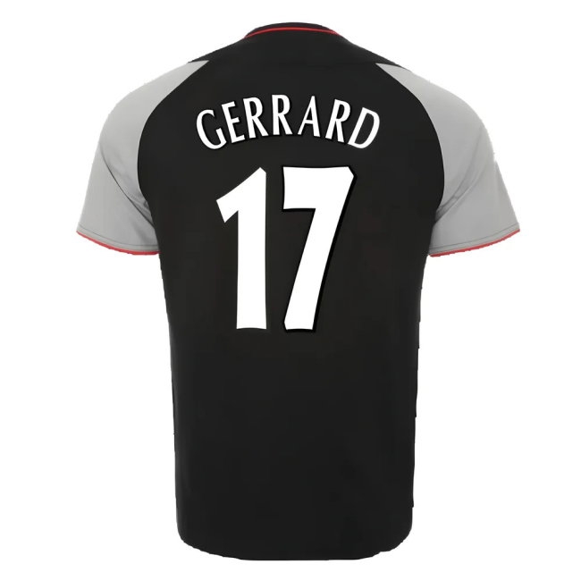 2002-2003 Liverpool Away Retro Shirt (GERRARD 17) — Shop Online