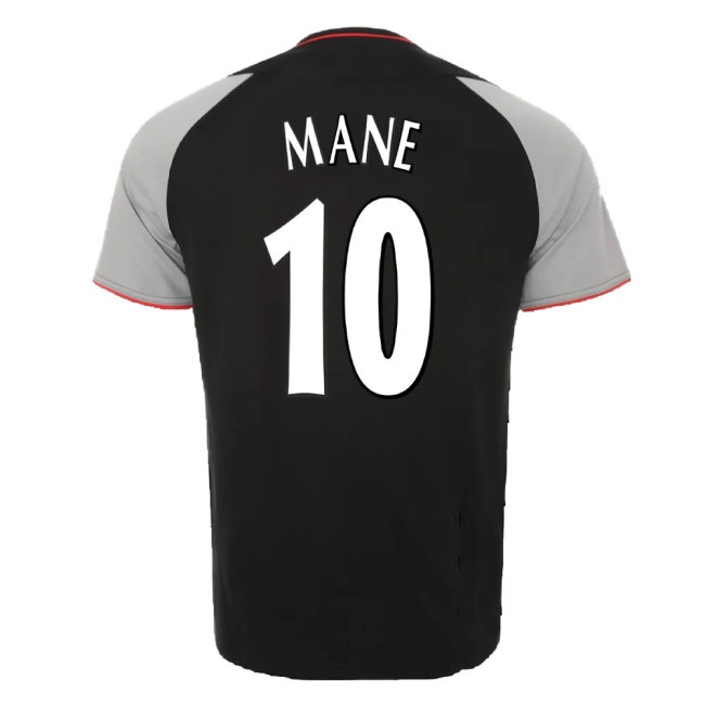 2002-2003 Liverpool Away Retro Shirt (Mane 10) — Buy Online