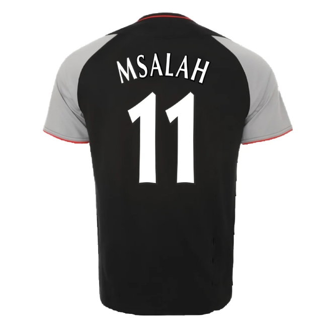 2002-2003 Liverpool Away Retro Shirt (M.SALAH 11) — Buy Online