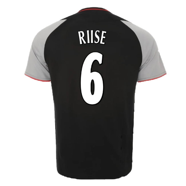 2002-2003 Liverpool Away Retro Shirt (RIISE 6) — Buy Now