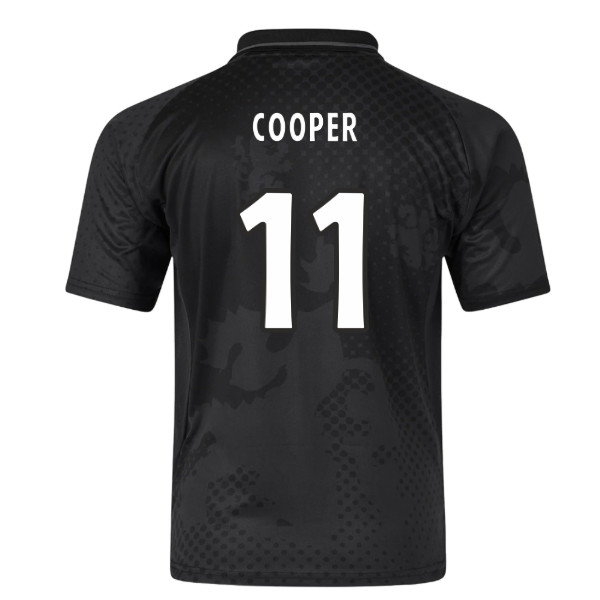 2002-2003 Rangers Retro Home Blackout Shirt (Cooper 11) — Buy Now