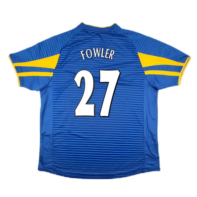 2002 Leeds United Third Retro Shirt (Fowler 27) — Buy Online