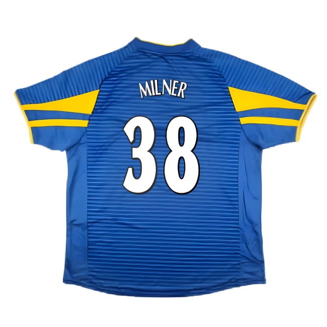 2002 Leeds United Third Retro Shirt (Milner 38) — Shop Now