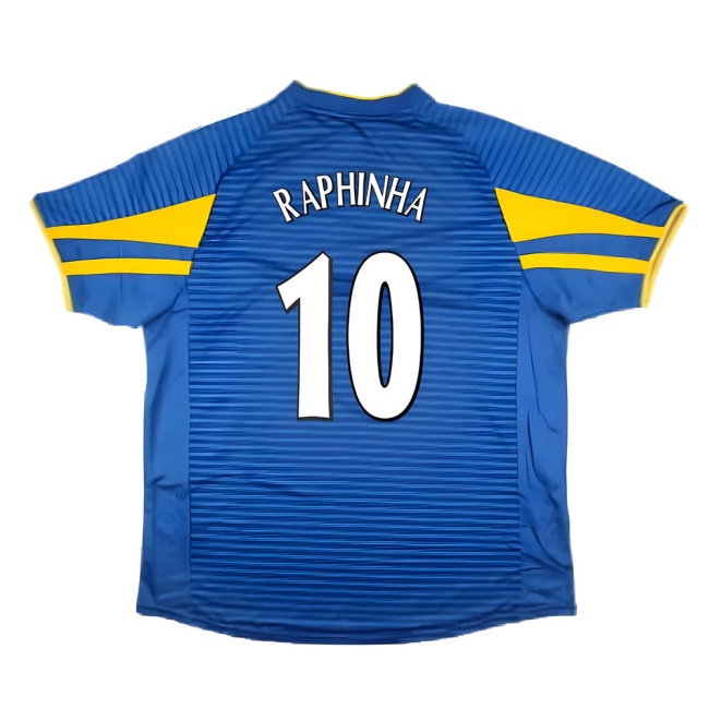 2002 Leeds United Third Retro Shirt (RAPHINHA 10) — Shop Online