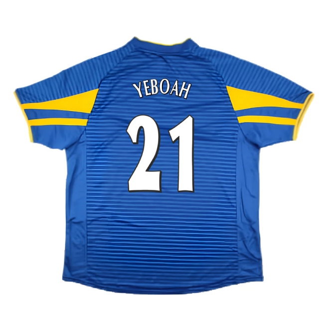 2002 Leeds United Third Retro Shirt (Yeboah 21) — Buy Now