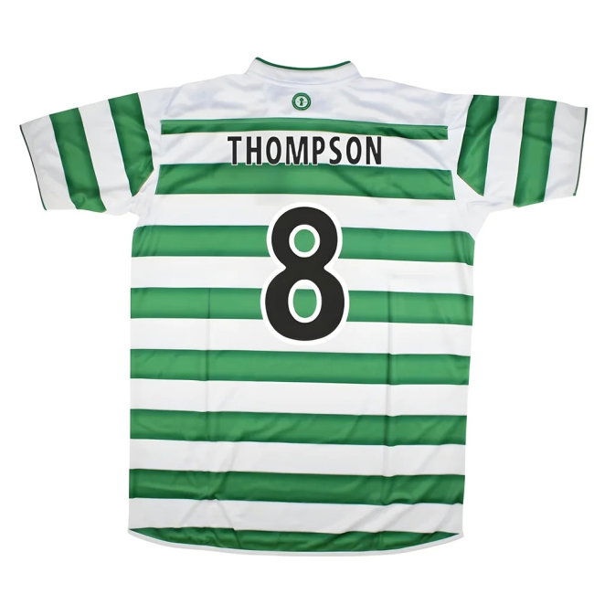 2003-2004 Celtic Retro Home Shirt (Thompson 8) — Buy Now