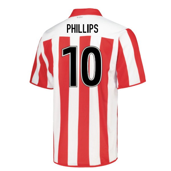 2004-2005 Sunderland Retro Home Shirt (Phillips 10) — Buy Now