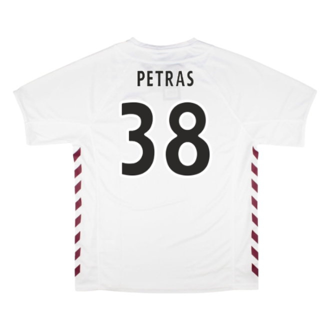 2005-2006 Hearts Away Retro Shirt (Petras 38) — Buy Now