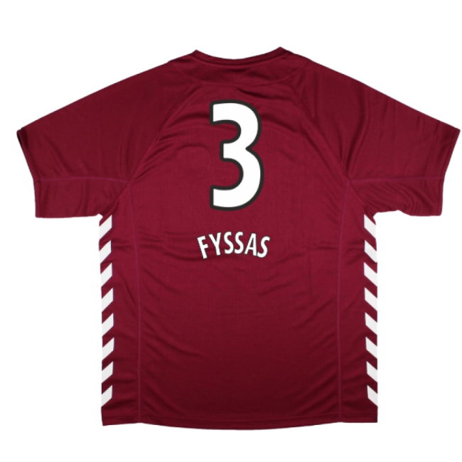 2005-2006 Hearts Home Retro Shirt (Fyssas 3) — Buy Online