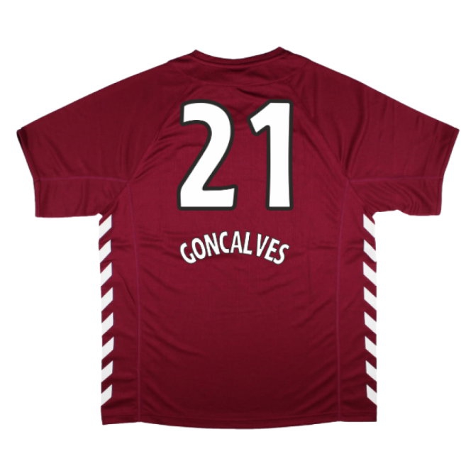 2005-2006 Hearts Home Retro Shirt (Goncalves 21) — Buy Now