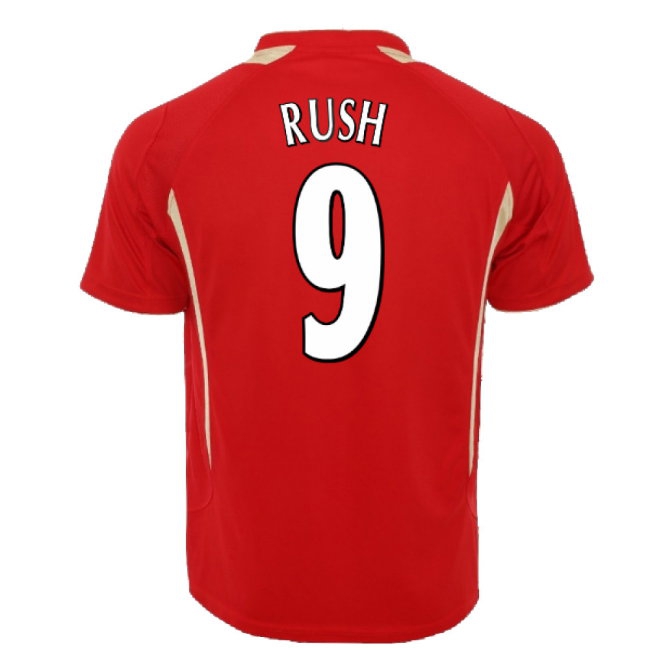 2005-2006 Liverpool Home CL Retro Shirt (RUSH 9) — Buy Online