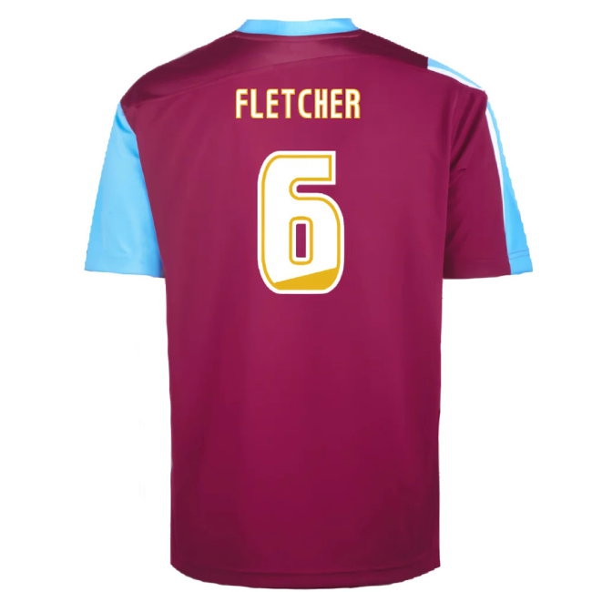 2005 West Ham Home Play Off Final Shirt (Fletcher 6) — Buy Online