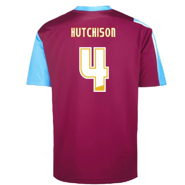 2005 West Ham Home Play Off Final Shirt (Hutchison 4) — Shop Now
