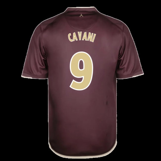 2006-2007 PSG Away Retro Shirt (Cavani 9) — Buy Online