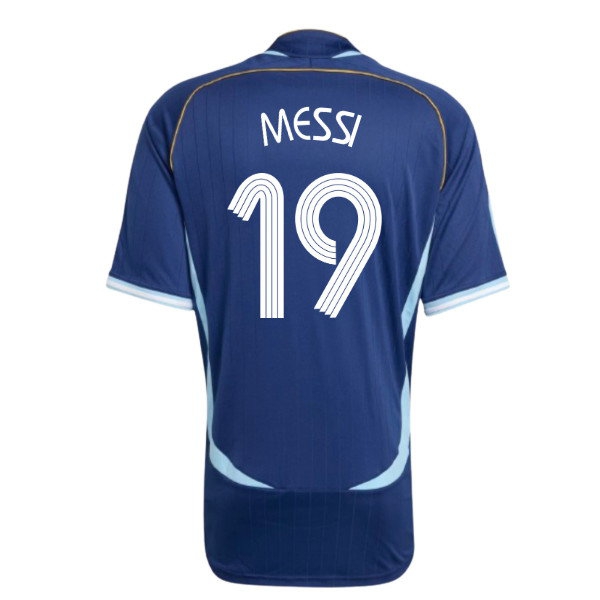 2006 Argentina Reissue Away Shirt (Messi 19) — Shop Online