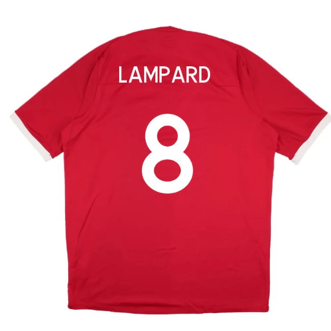 2010-2011 England Away Shirt (Lampard 8) — Buy Online