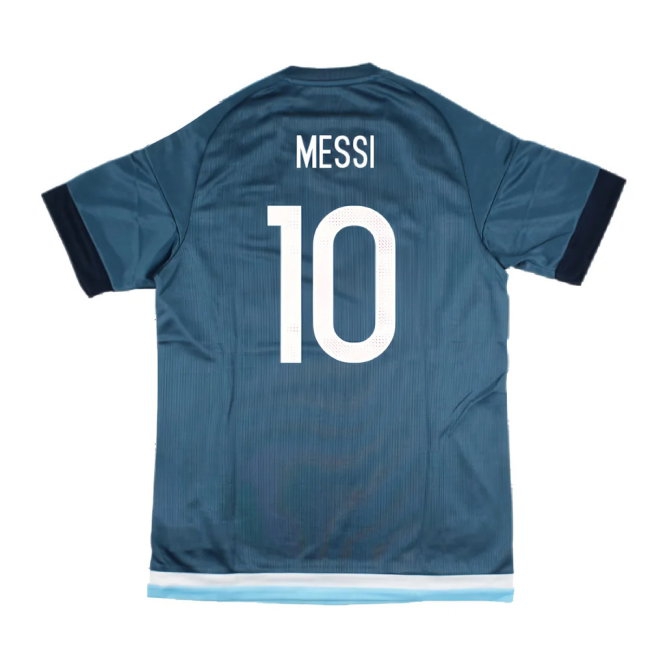 2016-2017 Argentina Away Shirt (Messi 10) — Shop Now