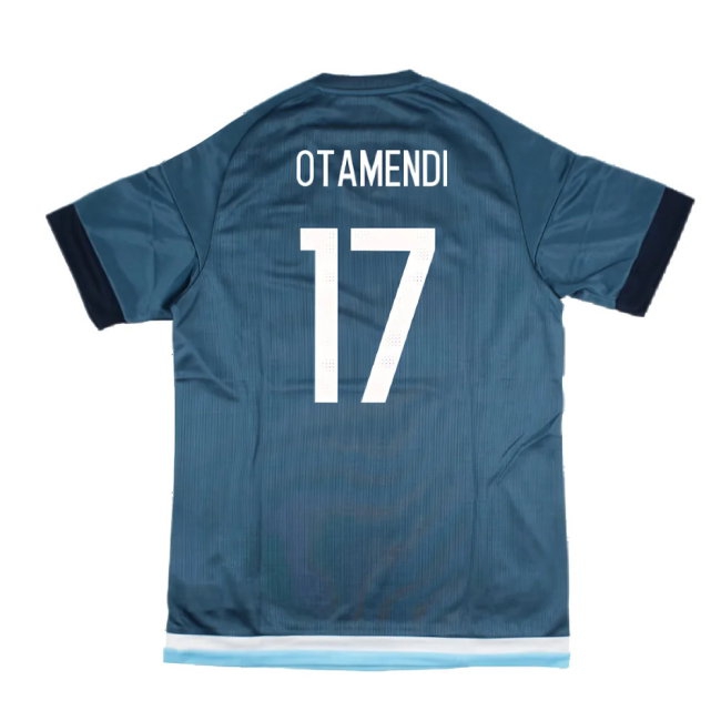 2016-2017 Argentina Away Shirt (Otamendi 17) — Buy Online