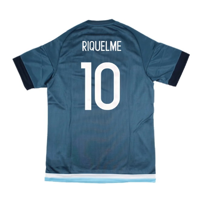 2016-2017 Argentina Away Shirt (RIQUELME 10) — Buy Online