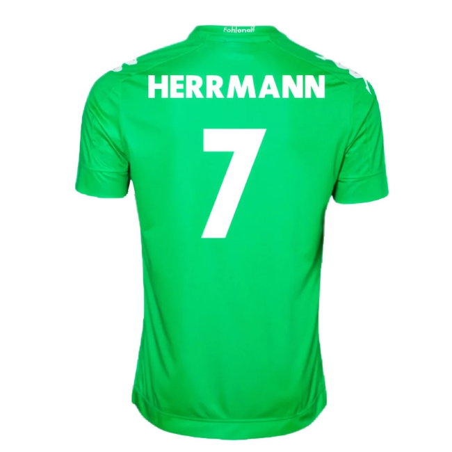 2017-2018 Borussia MGB Away Shirt (Herrmann 7) — Buy Online