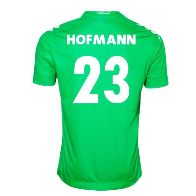 2017-2018 Borussia MGB Away Shirt (Hofmann 23) — Shop Now