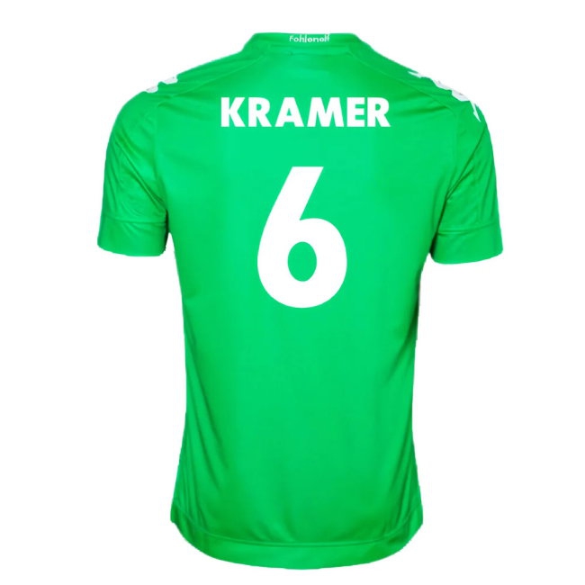 2017-2018 Borussia MGB Away Shirt (Kramer 6) — Buy Now