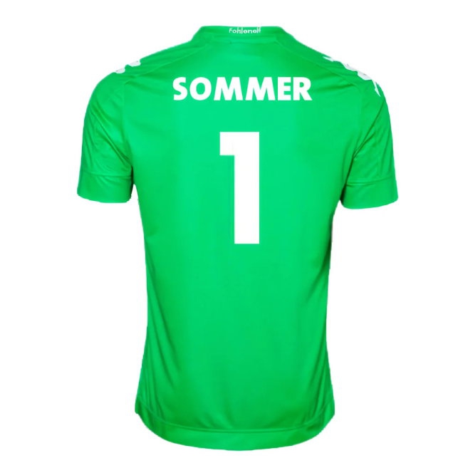 2017-2018 Borussia MGB Away Shirt (Sommer 1) — Shop Online