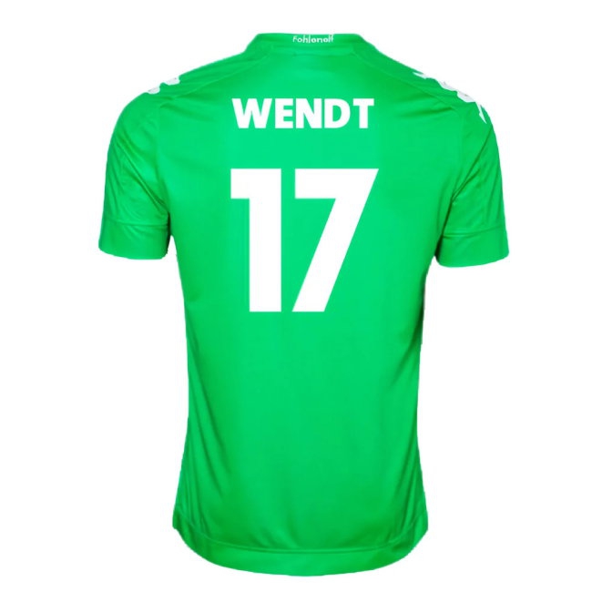 2017-2018 Borussia MGB Away Shirt (Wendt 17) — Buy Online