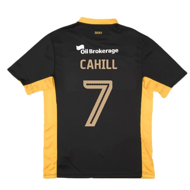 2017-2018 Millwall Third Shirt (Cahill 7) — Shop Online