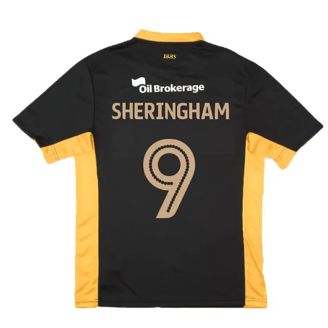 2017-2018 Millwall Third Shirt (Sheringham 9) — Buy Online