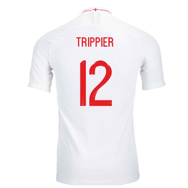 2018-2019 England Player Version Home Shirt (Trippier 12) — Buy Now