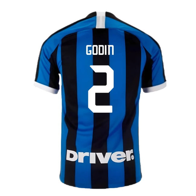 2019-2020 Inter Milan Home Shirt (Godin 2) — Shop Now